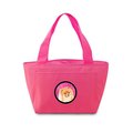 Carolines Treasures Carolines Treasures LH9395PK-8808 Pink Pomeranian Zippered Insulated School Washable And Stylish Lunch Bag Cooler LH9395PK-8808